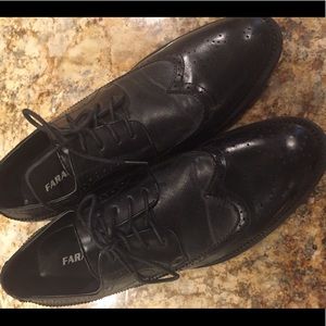 Men’s black dress shoes Faranzi size 8.5